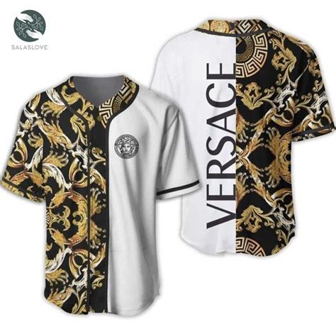 versace baseball shirt|shirts that look like versace.